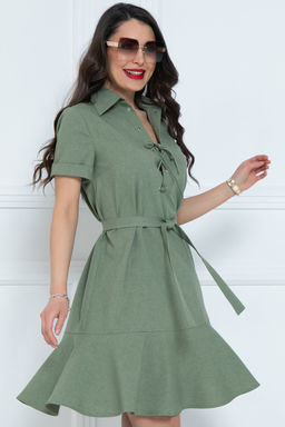 Платье Моника (оливка) - Diolche фото 6