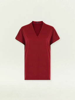 Блуза из костюмной ткани, B2781/lukum - Emka фото 6