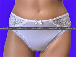 Цена за 5 шт. Трусы женские Турция кружево большие размеры арт. 63640 (63475, 63512) 3XL (50-52) - For you фото 6