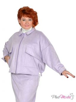 Жакет Модель №1395 размеры 44-84 - Plusmoda фото 16