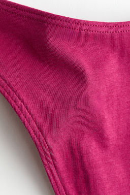 Pack de 10 bragas thong de algod?n - H&m фото 7