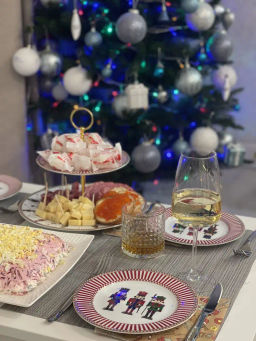 Набор десертных тарелок Щелкунчик, 19 см, 4 шт - Easy life фото 3