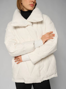 Куртка женская 12411-22031 white - Eleganzza фото 11