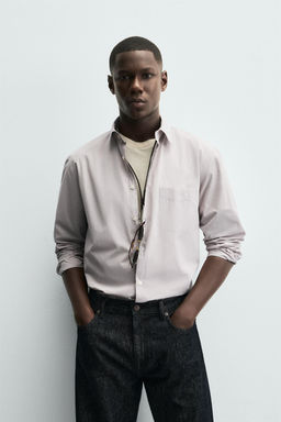 STRIPED JACQUARD SHIRT - Zara фото 2