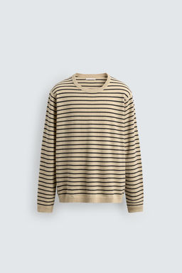 STRIPED WOOL - CASHMERE JUMPER - Zara фото 7