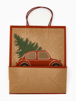 Набор подарочных пакетов «Подарок», 3 шт., 26×30×9 см, 31×40×11.5 см, 18×23×10 см