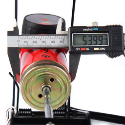 Насос ножной с манометром COMIRON FUJIN 1, однопоршневой, стальной корпус, 55*110мм. /уп 20/ - Галеонтрейд фото 7