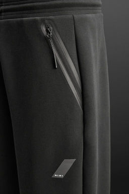 TECHNICAL JOGGERS WITH ZIPS - Zara фото 8