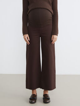 Kar?n Panelli Straight Fit Hamile Jean Pantolon