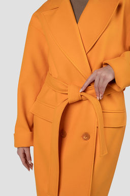 01-11855 Пальто женское демисезонное (пояс) - El podio фото 7