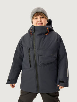 Куртка п4з10326 графит