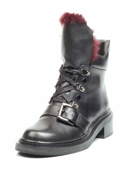 01-H001-3637-N380K BLACK Ботинки демисезонные женские (натуральная кожа, байка) - No name фото 6