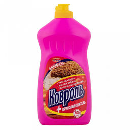 Средство для ковров и ковровых покрытий "Ковроль" 0,5л, удаляет стойкие пятна, обладает антимолевым эффектом, триггер (Казахстан)