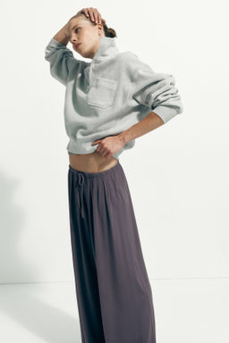Pantal?n de punto con cord?n de ajuste - H&m фото 4