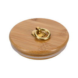 Банка 950 мл стеклянная с бамбуковой крышкой,Linea LANTERN арт. 93-HO-LA-02-950