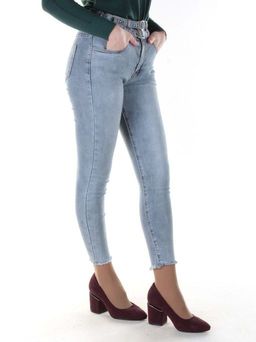 0060 Джинсы женские зауженные YTD JEANS
