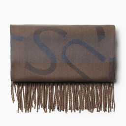 Шарф зимний объемный с кистями MINAKU 65*180 + 10 см  фото 5