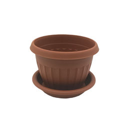 Горшок для цветов п/эт. "Афродита" №2 1,4л (терракот.)