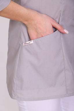 Куртка женская 171 ТС. Цвет: серый - Стильб фото 3