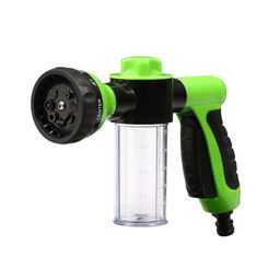 Пистолет для полива, 8 режимов, с колбой для мойки, быстросъёмное соединение, пластик - Simaland фото 6