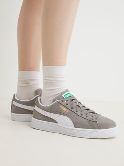 Кеды PUMA Suede Classic Артикул 4305794, коричнево-серый