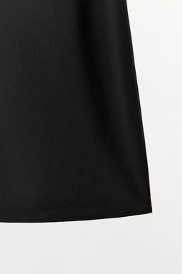 VESTIDO FORRO BANDEAU / Negro - Zara фото 4