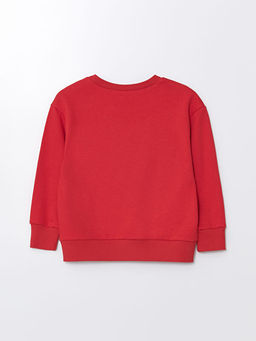 Bisiklet Yaka K?z ?ocuk Sweatshirt - Waikiki фото 2