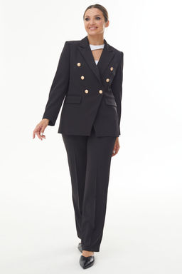 Костюм AURA 9182-164 черный