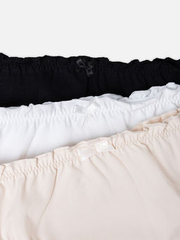 ТРУСЫ ЖЕНСКИЕ (3ШТ.) - Mark formelle фото 2