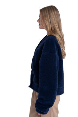 Кардиган КОРОТКИЙ ТЕДДИ - Woollamb фото 42