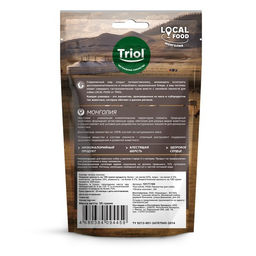 Triol LOCAL FOOD Лакомство для собак "Печень конская", 50г