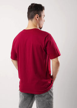 CLE Футболка муж. 600351кд. красный - Clever wear фото 2