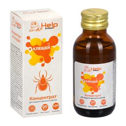HELP Концентрат от КЛЕЩЕЙ до 20 соток, инсектицидный, 100 мл