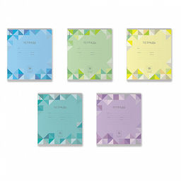 Цена за 200 шт. Тетрадь школьная ученическая ErichKrause Optima Rhombs ассорти, 18 листов, линейка (в плёнке по 10 шт.)  фото 2