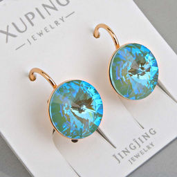 XUPING Серьги с английским замком арт. 18 0509 (id 274390)