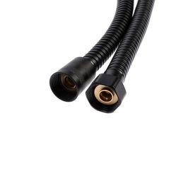 Душевая лейка 5 режимов со шлангом, гайки металл, держатель, крепеж в комплекте.