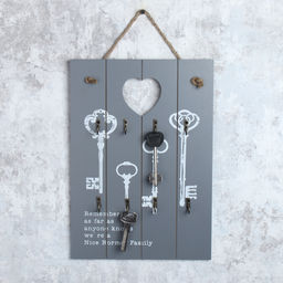 Ключница открытая на 4 крючка / GVT-901 /уп 48/ - Галеонтрейд фото 9