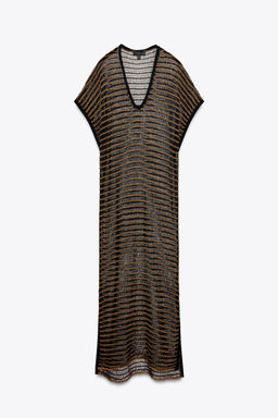 OPEN KNIT DRESS - Zara фото 7