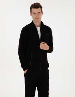 Siyah Regular Fit Polar H_rka