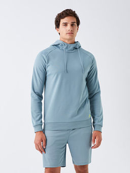 Uzun Kollu Erkek Hoodie