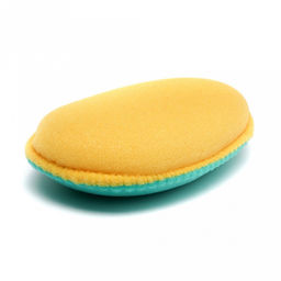 Губка банная для тела детская Том и Джери 15,5х10х4см, пенополиуретан, плотность 16кг/м3 (Россия) - Домашняя Мода фото 4