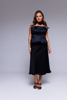 Юбка AURA 5043-164 черный