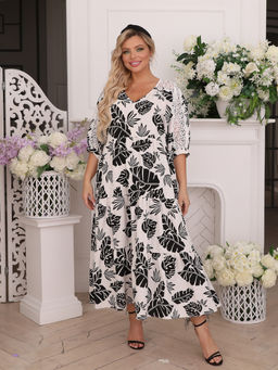 Платье П4-5508/5 - Wisell фото 3