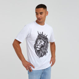 Футболка мужская KAFTAN «Лев» р. 52