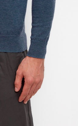 Водолазка F221-15128 d.grey melange - Fine joyce фото 7