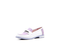 Лоферы туфли 117.madonnal.white-lilac