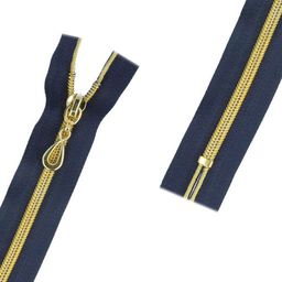 Молния Спираль декоративная GAMMA G105S с напылением 14 см тип 5 10 шт неразъёмная однозамковая