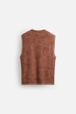 WASHED KNIT TANK TOP - Zara фото 7