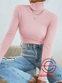 Женская базовая водолазка - Bruno фото 4