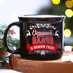Кружка Огромной удачи, 450 мл